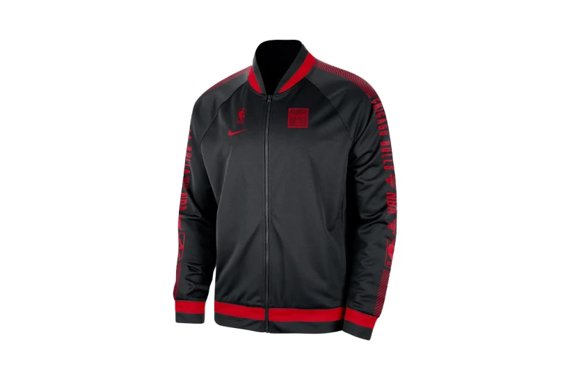 Nike Dri-FIT NBA Starting 5 Ανδρική Ζακέτα Μαύρη