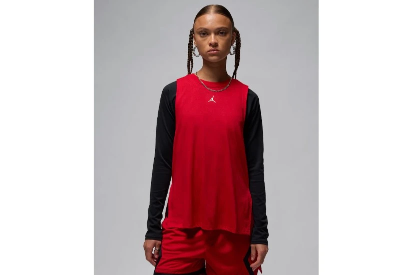 Jordan Sport Diamond Γυναικεία Αθλητική Αμάνικη Μπλούζα 