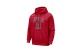 Nike NBA Chicago Bulls Ανδρικό Φούτερ με Κουκούλα Κόκκινο