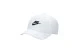 Nike Club Καπέλο Λευκό