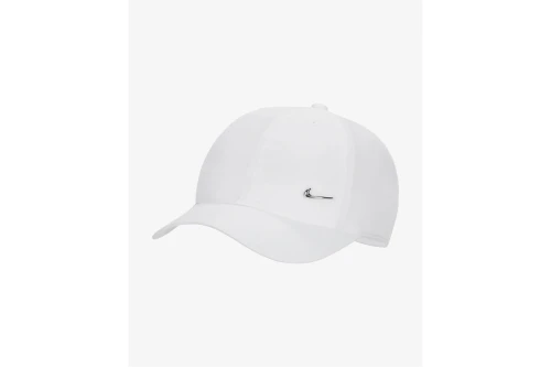 Nike Dri-Fit Club Unstructured Metal Swoosh Καπέλο Strapback (FB5064 100)