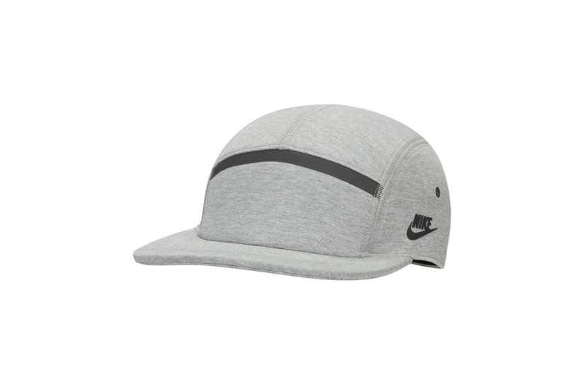 Nike Fly Cap Tech Fleece Καπέλο Strapback Γκρι
