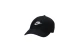 Nike Club Unisex Καπέλο Strapback Μαύρο, Λευκό