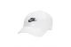 Nike Sportswear Club Unisex Καπέλο Λευκό (FB5368 100)