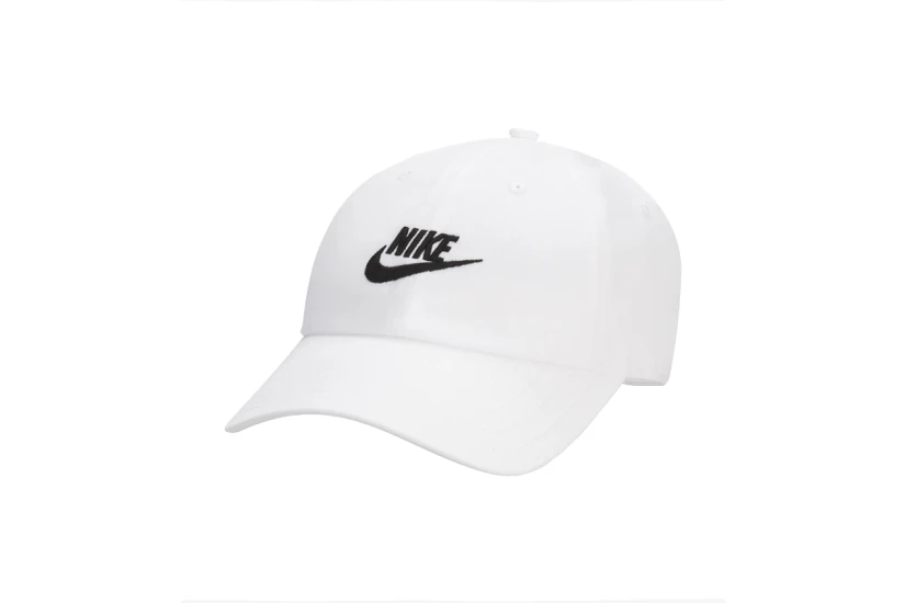 Nike Sportswear Club Unisex Καπέλο Λευκό (FB5368 100)