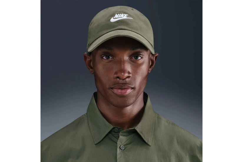 Nike Club Unstructured Futura Καπέλο Strapback Χακί