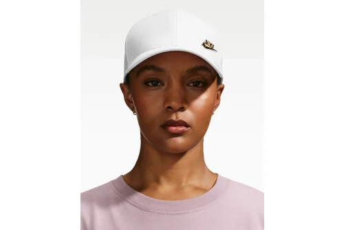 Nike Dri-Fit Club Structured Metal Logo Καπέλο Strapback (FB5371 100)