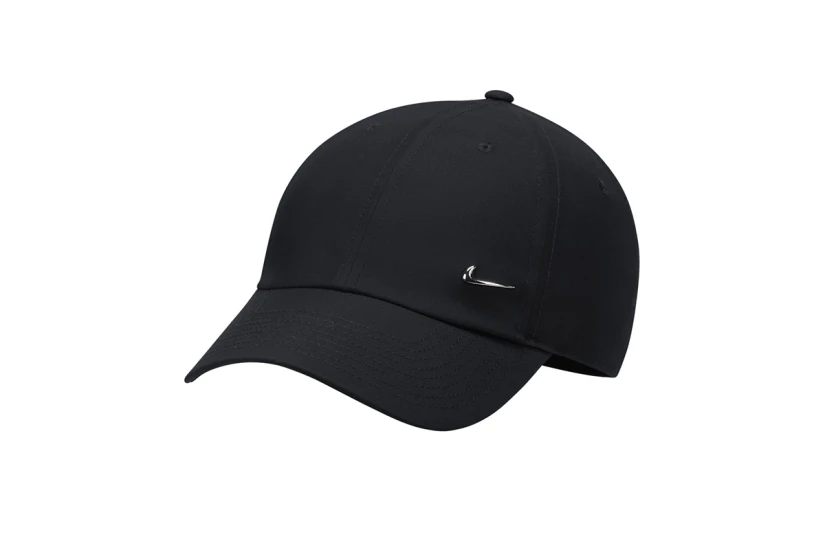 Nike Dri-FIT Unstructed Metal Swoosh Καπέλο Strapback Μαύρο