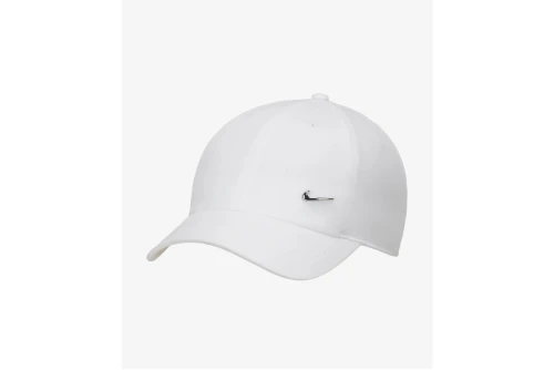 Nike Dri-Fit Club Unstructured Metal Swoosh Καπέλο Strapback (FB5372 100)