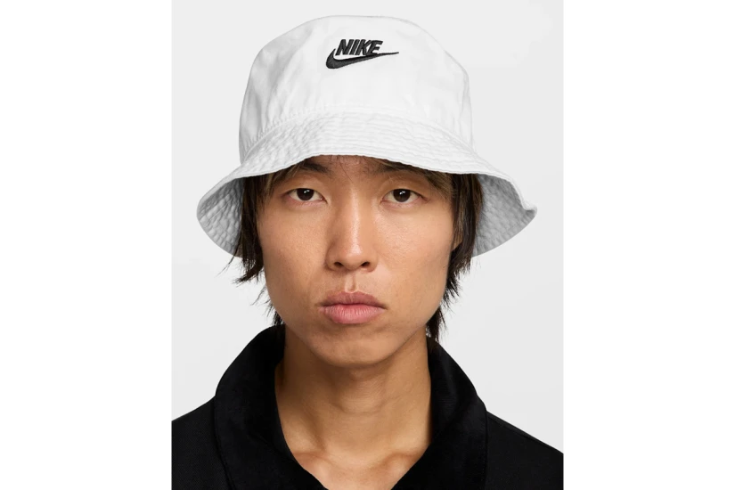 Nike Apex Futura Washed Καπέλο Bucket Λευκό