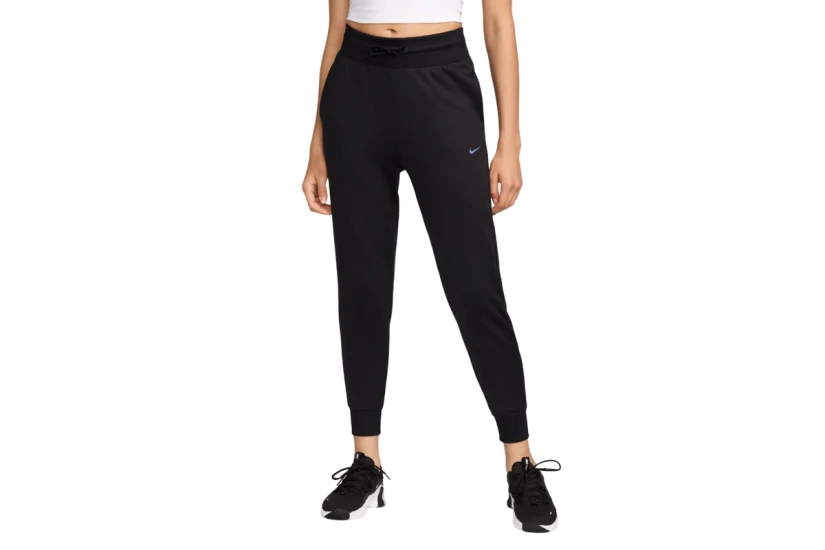 Nike Therma-Fit One High-Waisted Γυναικείο Παντελόνι Φόρμας 7/8 Μαύρο