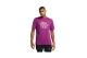 Nike Track Club Dri-FIT Ανδρικό Κοντομάνικο T-Shirt Μωβ