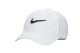 Nike Dri-FIT Club Structured Swoosh Καπέλο Λευκό