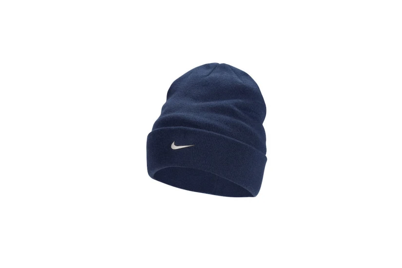 Nike Peak Χειμερινό Σκουφάκι Μπλε Σκούρο