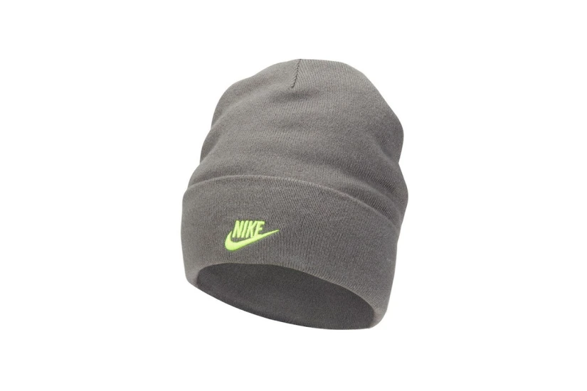 Nike Peak Unisex Χειμερινό Σκουφάκι Γκρι (FB6493 068)