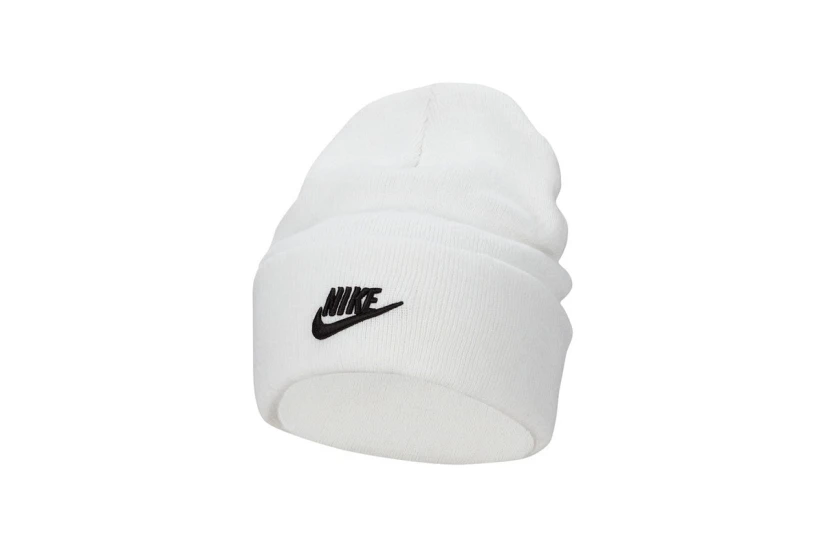Nike Peak Χειμερινό Σκουφάκι Λευκό