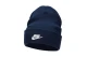 Nike Peak Χειμερινό Σκουφάκι Μπλε Σκούρο