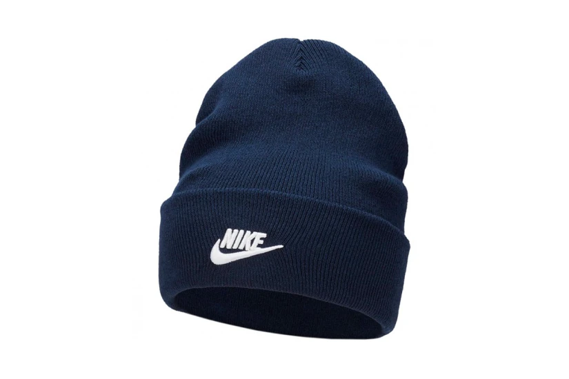 Nike Peak Χειμερινό Σκουφάκι Μπλε Σκούρο