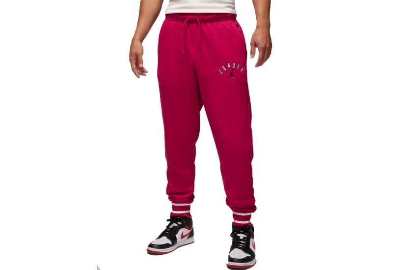 Jordan Ανδρικό Παντελόνι Φόρμας Κόκκινο (FB7011 619)