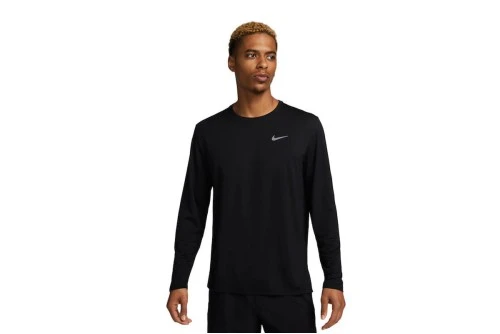 Nike Miler Dri-Fit Uv Μπλούζα Με Λαιμόκοψη Ανδρική (FB7070 010)