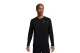 Nike Dri-FIT Ανδρική Μακρυμάνικη Μπλούζα Με Λαιμόκοψη Μαύρη