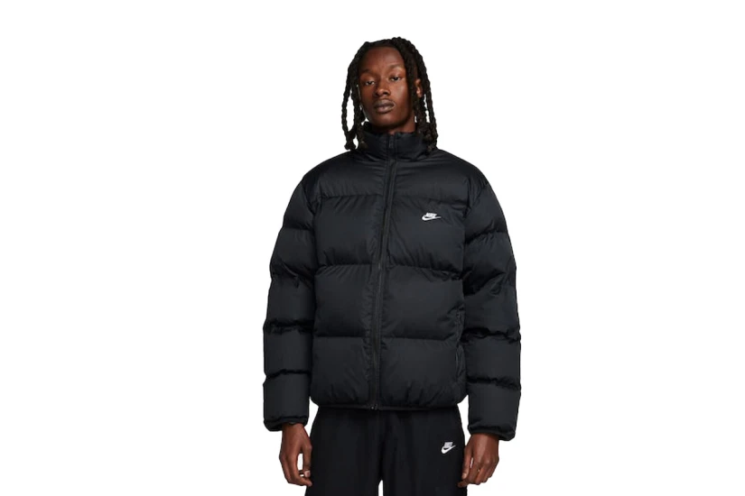Nike Sportswear Club Ανδρικό Puffer Μπουφάν Μαύρο