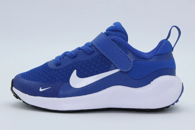 Nike Revolution 7 Βρεφικά Αθλητικά Παπούτσια για Περπάτημα Μπλε, Λευκά