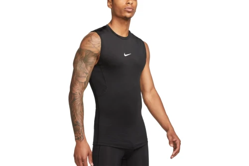 Nike Pro Dri-Fit Fitness Μπλούζα Αμάνικη Ανδρική (FB7914 010)