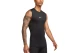 Nike Pro Dri-FIT Ανδρική Αμάνικη Μπλούζα Μαύρη
