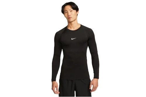 Nike Pro Dri-Fit Fitness Μπλούζα Με Λαιμόκοψη Ανδρική (FB7919 010)