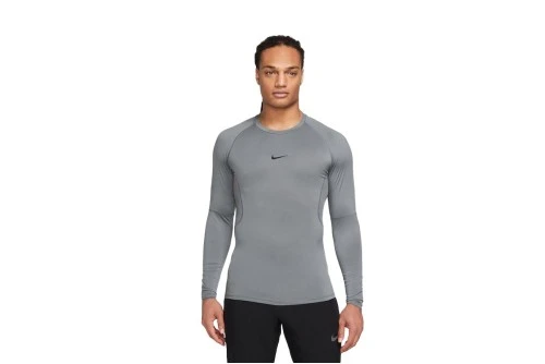 Nike Pro Dri-Fit Fitness Μπλούζα Με Λαιμόκοψη Ανδρική (FB7919 084)