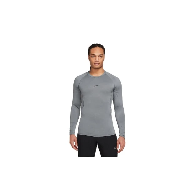 Nike Pro Dri-Fit Fitness Μπλούζα Με Λαιμόκοψη Ανδρική (FB7919 084)
