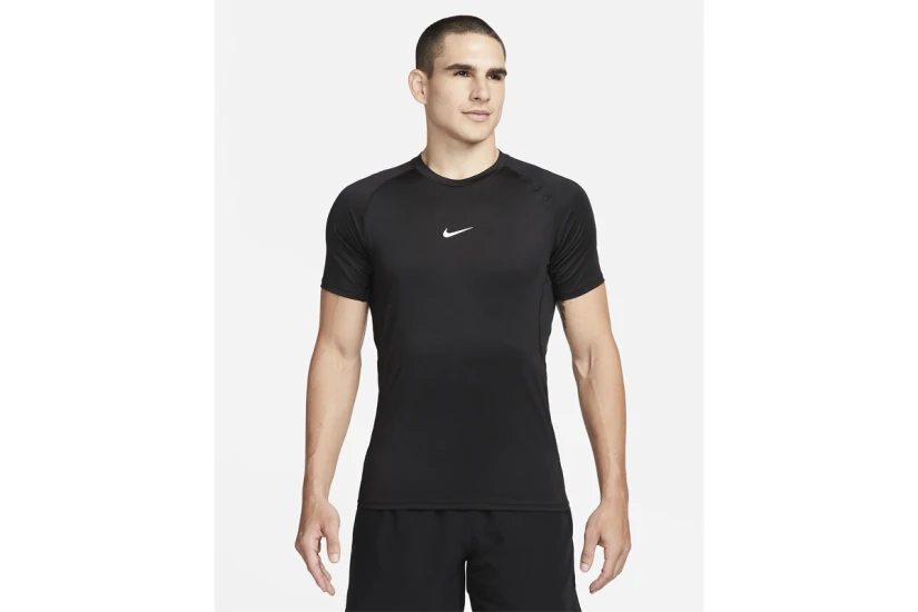 Nike Pro Dri-Fit Ανδρικό T-Shirt Μαύρο