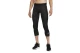 Nike Pro Dri-FIT Ανδρικό Κολάν Κάπρι Μαύρο