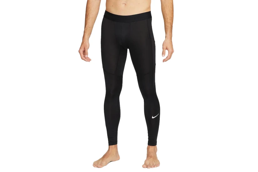 Nike Pro Dri-FIT Ανδρικό Κολάν Μακρύ Μαύρο