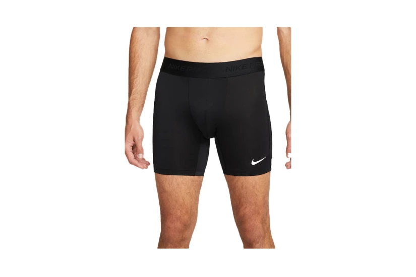 Nike Pro Fitness Dri-Fit Ανδρικό Κοντό Κολάν Μαύρο