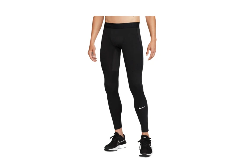 Nike Pro Dri-FIT Warm Ανδρικό Κολάν Μακρύ Μαύρο