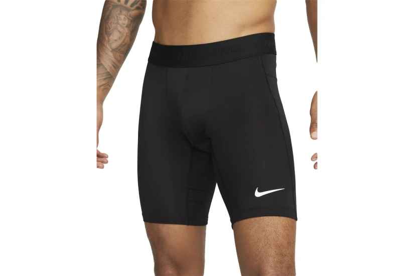 Nike Pro Dri-Fit Fitness Ανδρικό Κολάν Κοντό Μαύρο