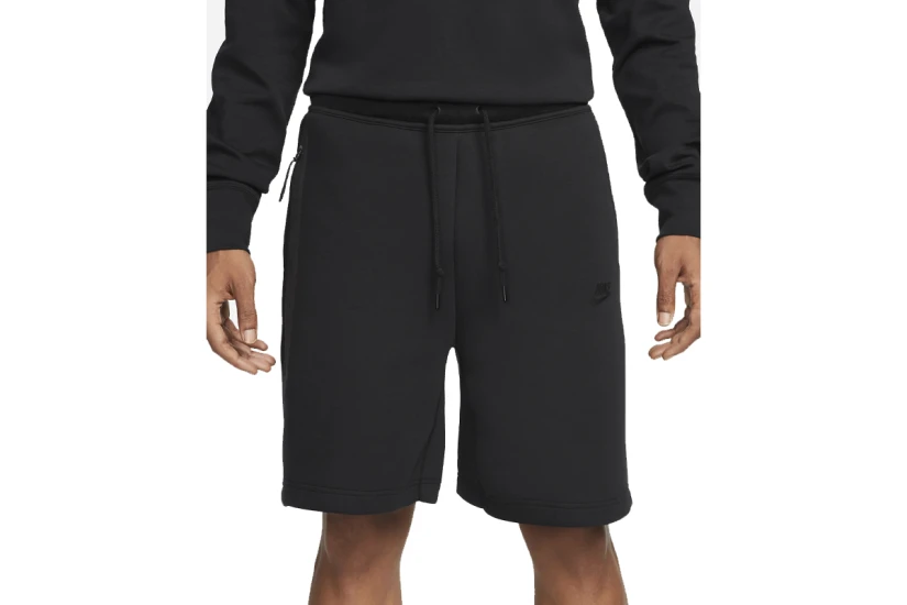 Nike Sportswear Tech Fleece Ανδρική Αθλητική Βερμούδα Μαύρη