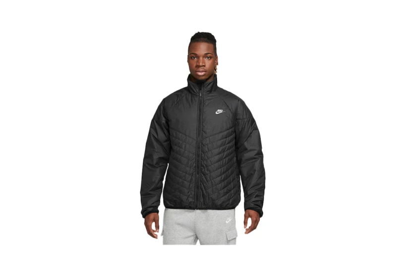 Nike Sportswear Windrunner Ανδρικό Puffer Μπουφάν Μαύρο