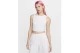 Nike Sportswear Chill Knit Γυναικείο Αμάνικο Crop Top