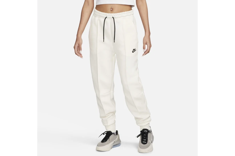 Nike Sportswear Tech Fleece Γυναικείο Παντελόνι Φόρμας Ζαχαρί