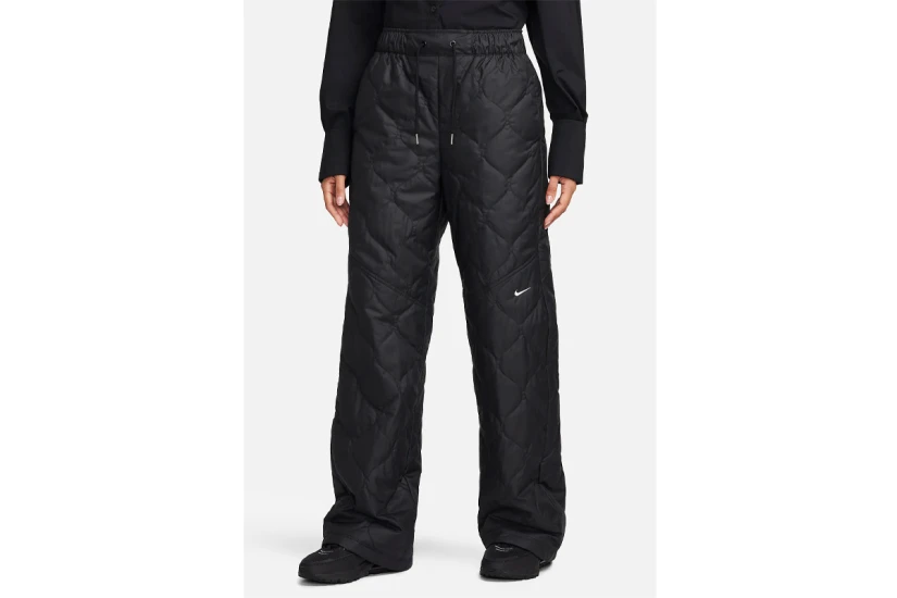 Nike Sportswear Essential Γυναικείο Παντελόνι Φόρμας Μαύρο