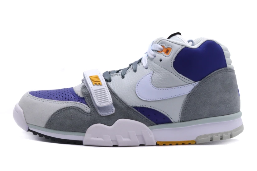 Nike Air Trainer 1 Ανδρικά Sneakers Λευκά, Γκρι, Μπλε