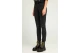 Funky Buddha High Rise Skinny Γυναικείο Παντελόνι Τζιν Μαύρο