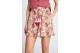 Funky Buddha Floral Γυναικείο Casual Σορτς Εκρού, Ροζ, Φούξια, Καφέ