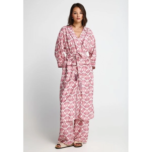 Funky Buddha Κιμονό Γυναικείο (FBL013-102-01-CASHMERE-ROSE) Funky Buddha Κιμονό Γυναικείο (FBL013-102-01-CASHMERE-ROSE)