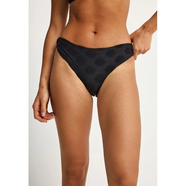 Funky Buddha Towel Pattern Μαγιό Σλιπ Γυναικείο (FBL013-103-16B-BLACK)