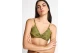 Funky Buddha Towel Pattern Γυναικείο Μαγιό Bikini Top Λαδί