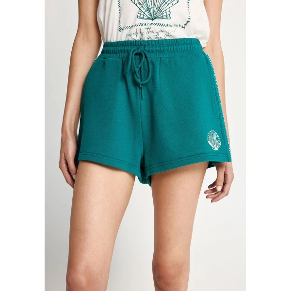 Funky Buddha Loose Σορτς Αθλητικό Γυναικείο (FBL013-105-03-DEEP-LAKE)